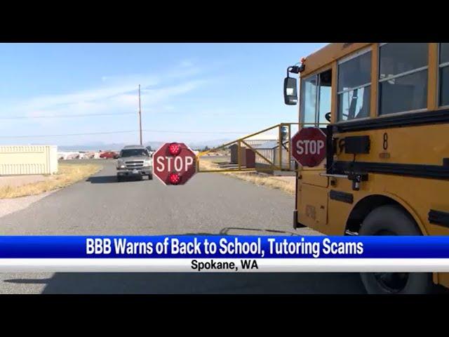 Better Business Bureau warns of scam extortion from bogus tutors
