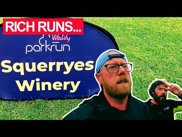 RICH RUNS... Squerryes Winery parkrun 