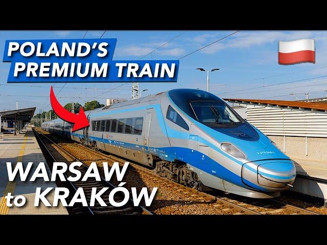 First Class onboard PKP's Premium service - EIP Review