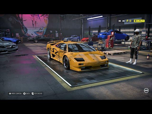 Need For Speed Heat 4K Ultra RTX 3080Ti gameplay