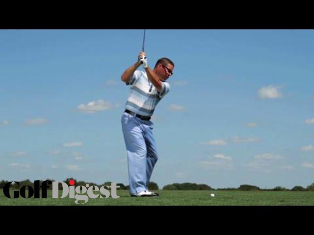 Sean Foley on How to Get the Correct Backswing Sequence | Golf Lessons | Golf Digest