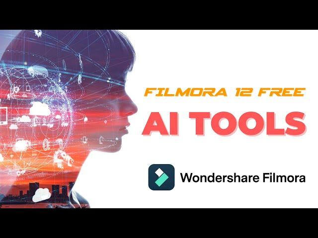 AI Tools in Filmora 12 | Smart Cutout Filmora 12 | Filmora 12 Features | Filmora 12 Free Download