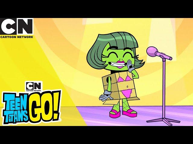 Beast Boy Gets Fired! | Teen Titans Go! | Cartoon Network UK