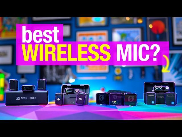 What's The Best Wireless Mic? DJI vs Rode vs Sennheiser vs Saramonic