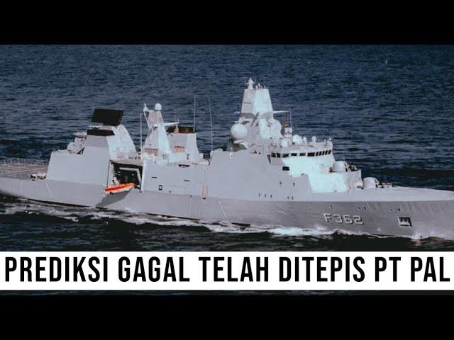 PT PAL TERNYATA KERJA LEMBUR SAMPAI PROGRESS FRIGATE MERAH PUTIH KEDUA SUDAH SAMPAI TAHAP INI