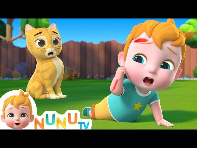 Boo Boo Song | Nursery Rhymes & Kids Songs | NuNu Tv