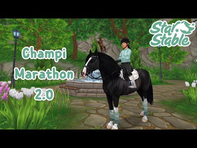 Champi-Marathon 2.0  | SSO | Ich reite jedes Championat