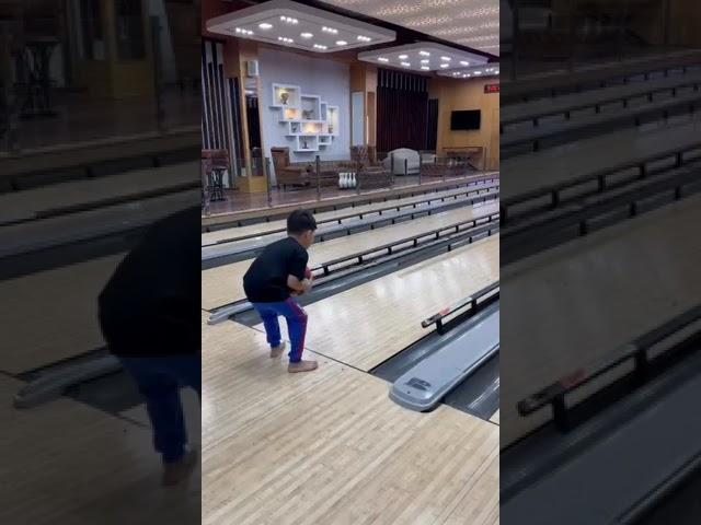 |Kids activities |New learning #bowling time 