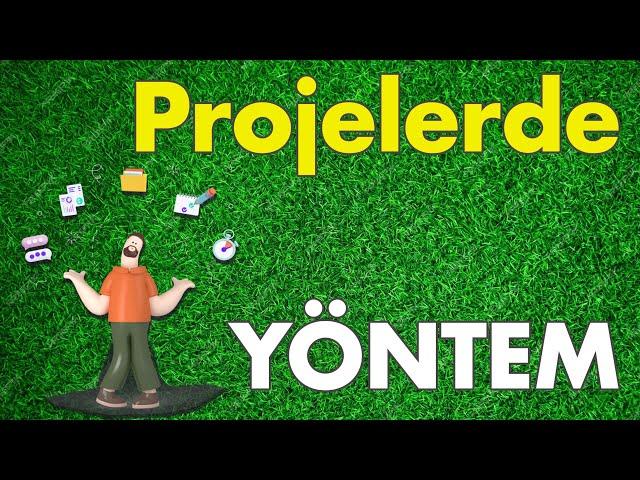 Projelerde Yöntem bölümü - Metin Aytekin