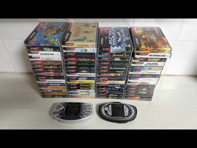 My N-Gage collection - all 55 retail games + extras