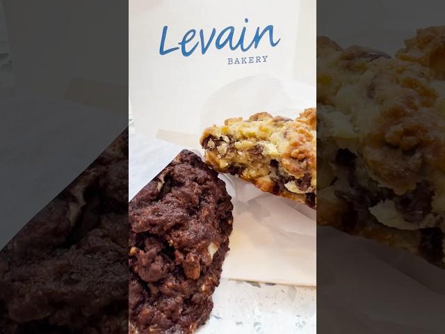 Levain - Chocolate Chip Walnut Cookie - New York City