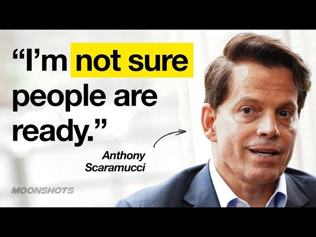 Anthony Scaramucci: Elon, DOGE & America’s Fate Under New Leadership (w/ Salim Ismail) | EP #132