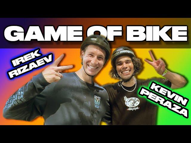 GAME OF BIKE | RIZAEV vs PERAZA