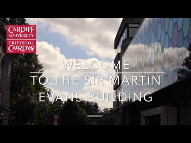 Welcome to the Sir Martin Evans Building