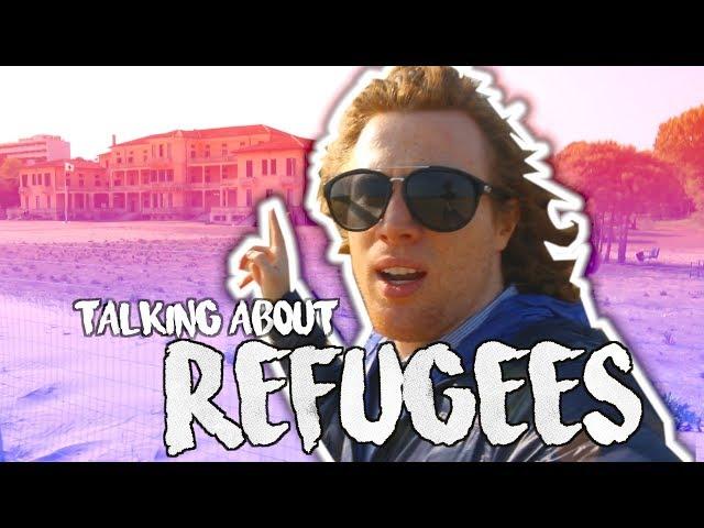 TAKING ABOUT REFUGEES - Venezia to Goa