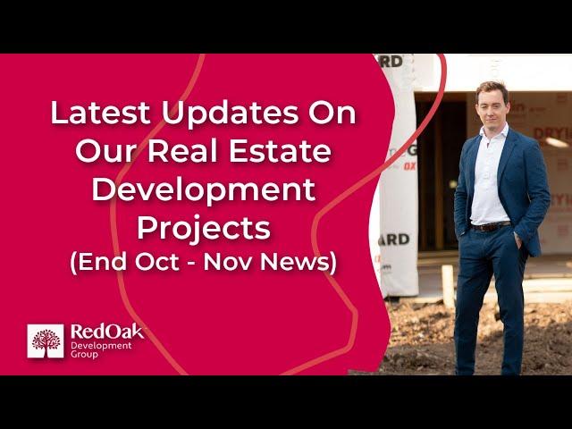 Red Oak Development Group: Current Project Updates (November 2022) | Real Estate Developer | Austin