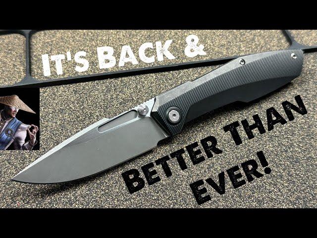 Will Lightning Strike Again! | Null Knives R2