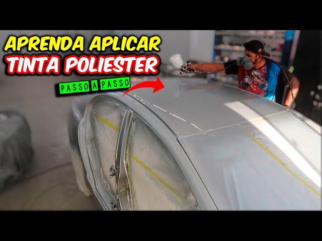 DOES POLYESTER PAINT NEED TO BE DILUTED AND CATALYZED? - APPLICATION TIP | step by step