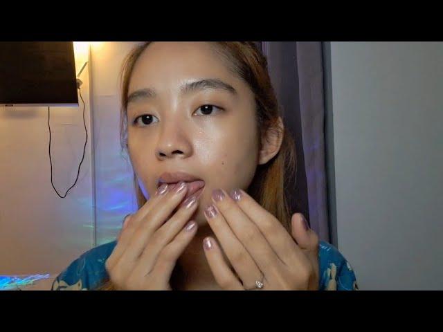 ASMR Pampering sesh roleplay: spit painting, face & scalp massage ‍️