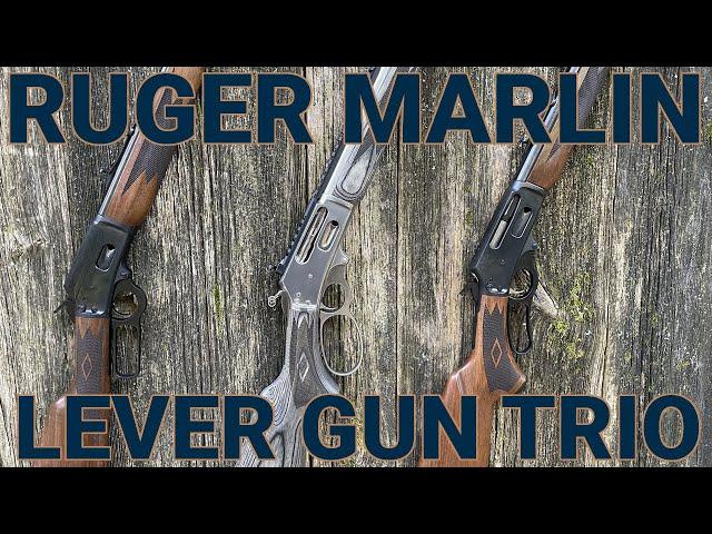 Which Ruger Made Marlin is Right For You?