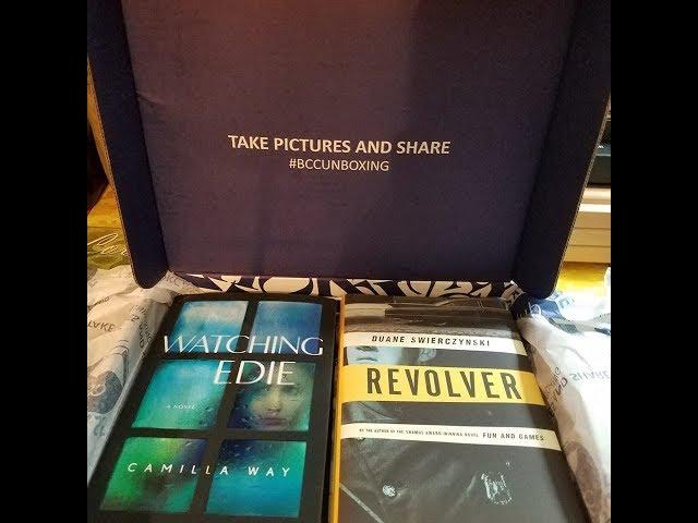 Bookcaseclub - November 2018 with Maureen McD
