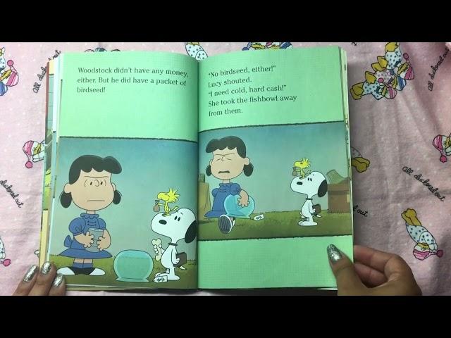 THE SNOPPY SHOW SNOOPY ON THE JOB READ ALOUD