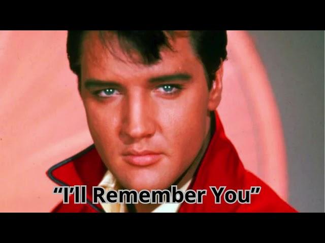 I’ll Remember You Full Tribute to Elvis Presley  Rockabilly Cover