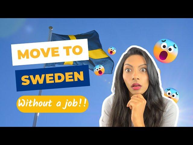 Sweden job seeker visa  | Apply now | Nidhi Nagori 