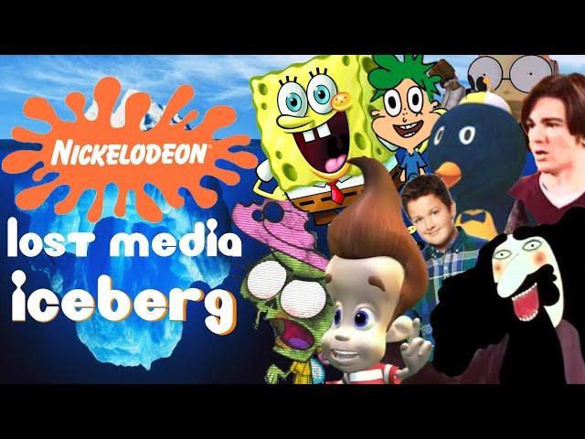 The Nickelodeon Lost Media Iceberg Explained