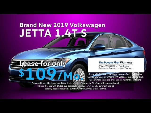 Gurnee Volkswagen August 2018