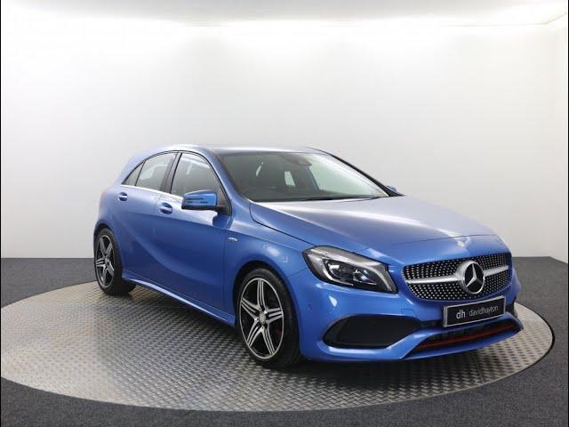 Mercedes-Benz A250 AMG Video Walkaround