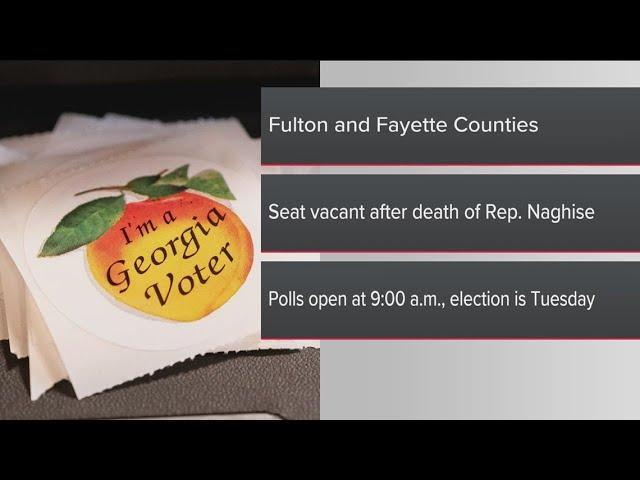 Last day in early voting for Fulton, Fayette counties in special Georgia House election