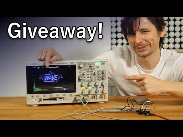 Keysight Wave 2020 & Oscilloscope Giveaway