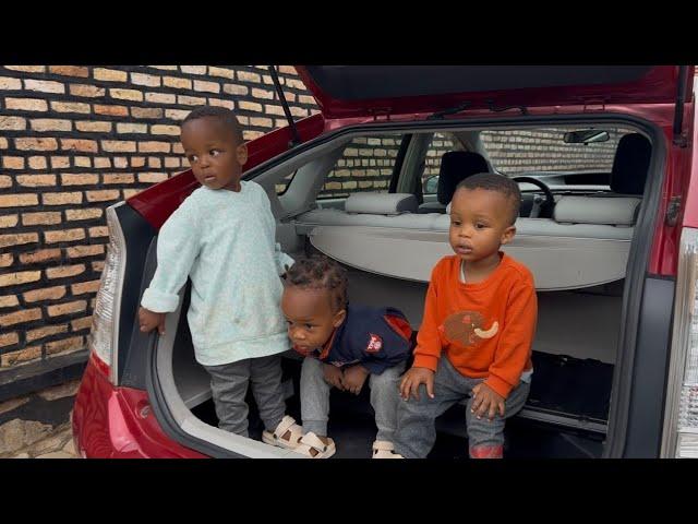 VLGKecapu Mutabazi n’abana uko byari byifashe kuwa5
