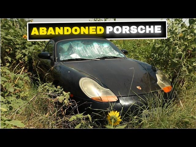 Abandoned Porsche Found With Snakes Inside! | Sports Car Rescued From Overgrown Field | RESTORED