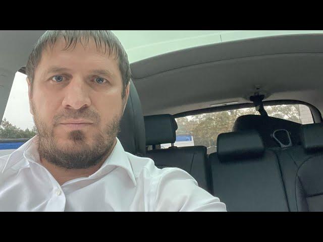 эфире по поводу разногласий Алимов.