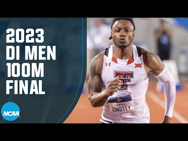 Men's 100m - 2023 NCAA outdoor track and field championships