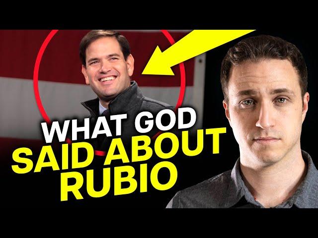 God Told Me THIS About Marco Rubio. Yep. I Really Just Said That.