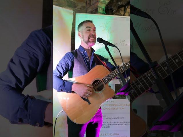 Just The Two of Us - Barry Hughes Wedding Singer Éire - live at Darver Castle