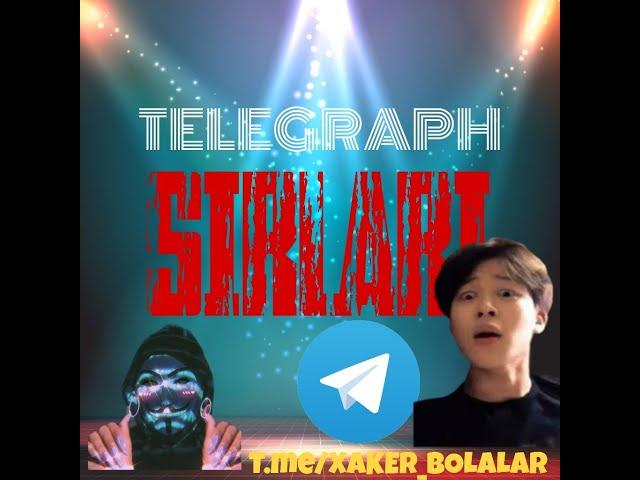 TELEGRAM SIRLARI? TELEGRAM SUPER SIRLARI