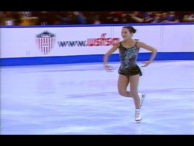 Michelle Kwan - 2001 U.S. Figure Skating Championships - Short Program