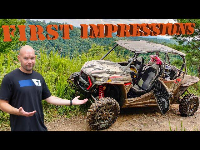 First Polaris RZR XP 4 1000 Ride, Here's What Happened