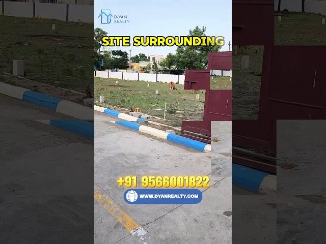 MEENAMBAKKAM MEADOW PHASE - II | CMDA & RERA Approved Plots | Near Cowl Bazar