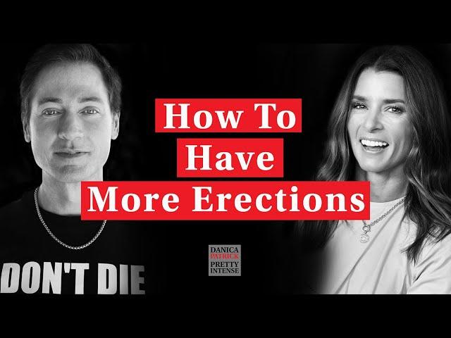 Bryan Johnson | DON'T DIE - Increase Erections, Have Better Sleep, Keep Your Brain Sharp.