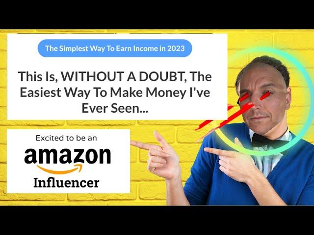 Amazon Influencer Course Review