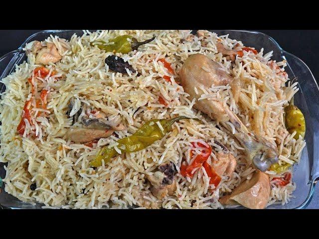 White  Pulao Recipe|pulai recipe | Chicken Dum Pulao|how to cook chicken pulao