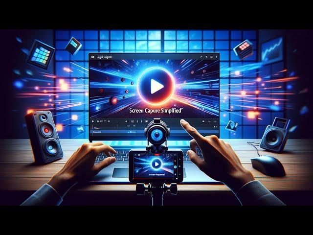 Screen Capture Simplified: Record on Windows 11/10" by 'Login Giants'