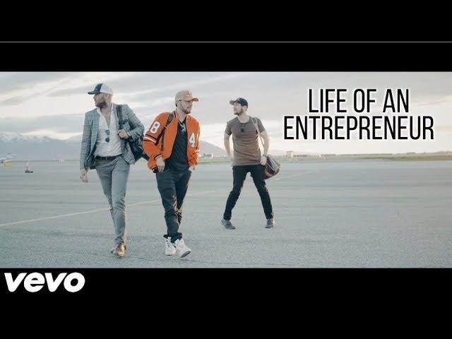 Chris Record - LIFE OF AN ENTREPRENEUR RAP (Official Music Video)