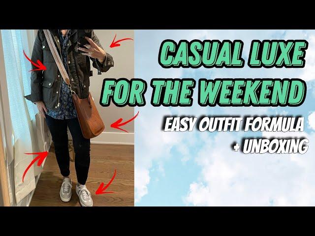 Casual Luxury for the Weekend | Easy Outfit Formula + Unboxing | Hermes, Cartier | Quiet Luxury