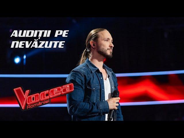 Cristian Piron | "To the moon & back" | Audiții pe Nevăzute | Vocea României | Sezonul 12